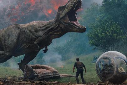 Trecho do filme Jurassic World: Reino Ameaçado 