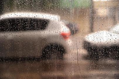 CAXIAS DO SUL, RS, BRASIL. (25/12/2018)Chuva forte em Caxias do Sul. (Antonio Valiente/Agência RBS)