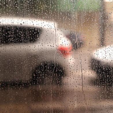 CAXIAS DO SUL, RS, BRASIL. (25/12/2018)Chuva forte em Caxias do Sul. (Antonio Valiente/Agência RBS)