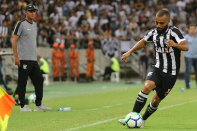  Jogador Samuel Xavier, lateral-direito do Ceará.