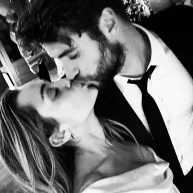 Miley Cyrus, Liam Hemsworth, redes sociais, Instagram, casamento