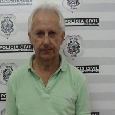 Marcos Venício Andrade confessou ter matado o ex-governador Gerson Camata - Foto: Polícia Civil do Espírito Santo/Divulgação