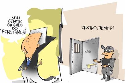 Charge de Iotti publicada em 27 de dezembro de 2018