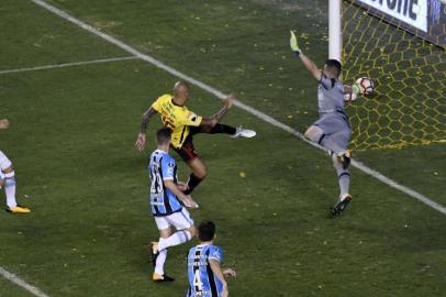  Guayaquil, 25 de octubre del 2017.- Barcelona SC. perdiÃ³ 3 goles a 0 ante Gremio de Brasil en partido vÃ¡lido por Copa Libertadoresâ¦. Carlos Barros/EL UNIVERSO.