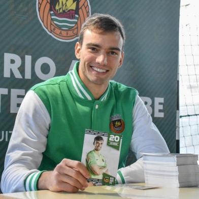 Léo Jardim, goleiro do Rio Ave, de Portugal