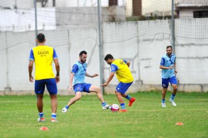  CAXIAS DO SUL,RS,BRASIL. (17/12/2018)Diar de treino no estádio Centenário em Caxias do Sul.(Antonio Valiente/Agências RBS)