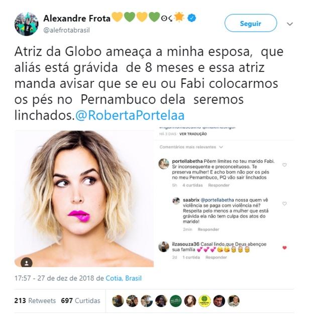 Reprodução / Twitter