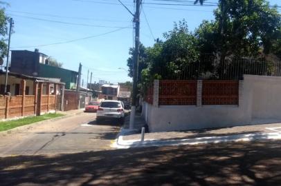  PORTO ALEGRE, RS, BRASIL - Tiguan de motorista de aplicativo foi encontrada no bairro Sarandi, na zona norte de Porto Alegre, após criminosos sequestrarem família em Canoas.Foto: Brigada Militar, Divulgação