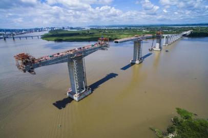  PORTO ALEGRE, RS, BRASIL, 04/12/2018 - Como será a segunda ponte do Guaíba.(FOTOGRAFO: LAURO ALVES / AGENCIA RBS)