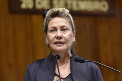 Deputada estadual Regina Becker Fortunati (Rede) 