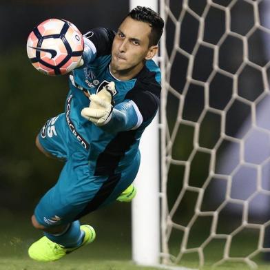 Gatito Fernandez.Olimpia x Botafogo pela Conmebol Libertadores Bridgestone no estadio  Defensores Del Chaco. 22 de Fevereiro de 2017, Assuncao, Paraguai. Foto: Vitor Silva/SSPress/Botafogo.