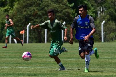 O Juventude venceu o Grêmio por 3 a 2 no último teste da equipe sub-20 antes da ida para a Copa São Paulo de Futebol Junior.