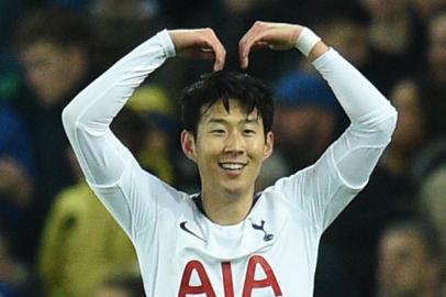 Son Heung-Min, atacante, tottenham, selecao da coreia do sul / 