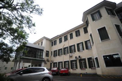  CAXIAS DO SUL, RS, BRASIL 30/12/2018Hospital Saúde fecha ala da Maternidade. (Felipe Nyland/Agência RBS)