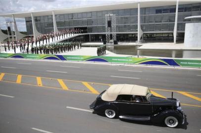 Último ensaio para a posse do presidente eleito, Jair Bolsonaro.