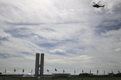  Esplanada dos Ministérios preparada para o último ensaio geral da posse do presidente eleito, Jair Bolsonaro