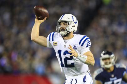 Andrew Luck, Indianapolis Colts