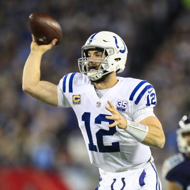 Andrew Luck, Indianapolis Colts