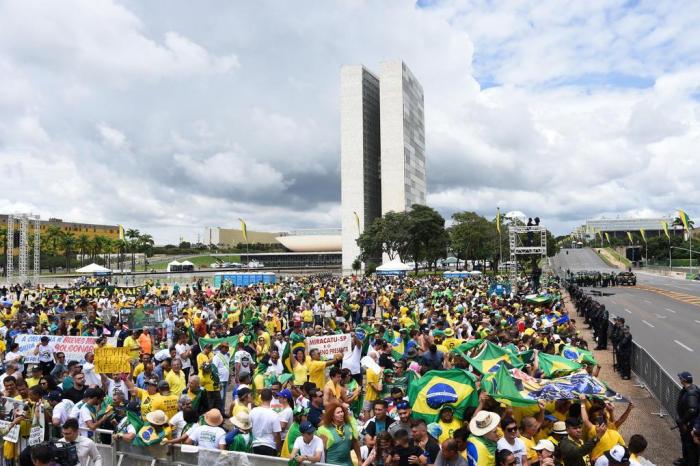 EVARISTO SA / AFP