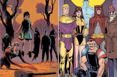 Black Hammer e Watchmen