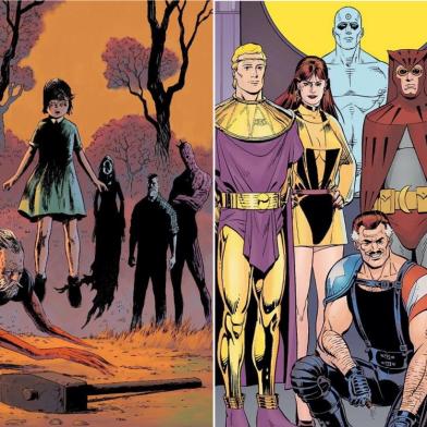 Black Hammer e Watchmen