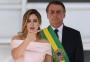 Primeira-dama Michelle Bolsonaro discursa em Libras na posse presidencial