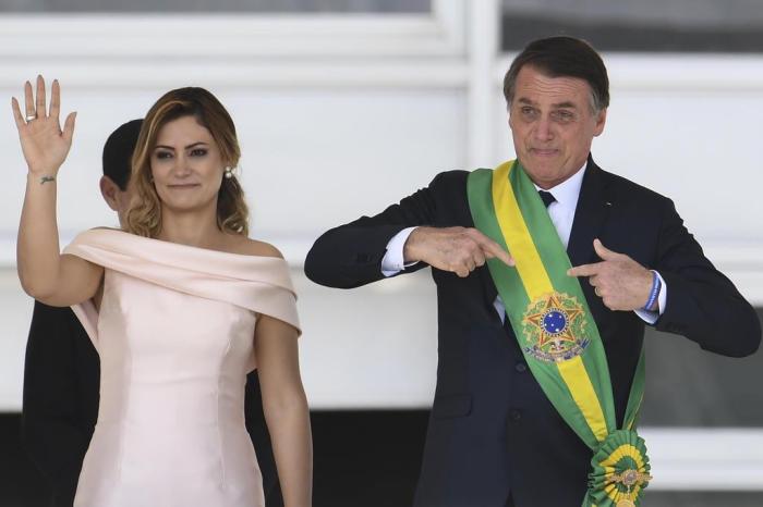 EVARISTO SA / AFP