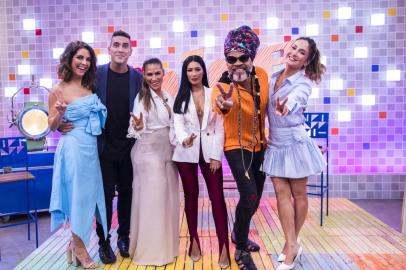 the voice kids, Carlinhos Brown, Claudia Leitte, Simone & Simaria,Thalita Rebouças e André Marques