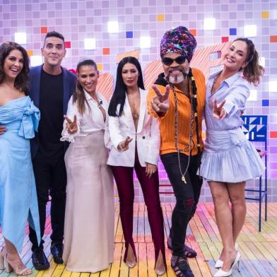 the voice kids, Carlinhos Brown, Claudia Leitte, Simone & Simaria,Thalita Rebouças e André Marques