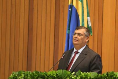 Governador reeleito do Maranhão, Flávio Dino