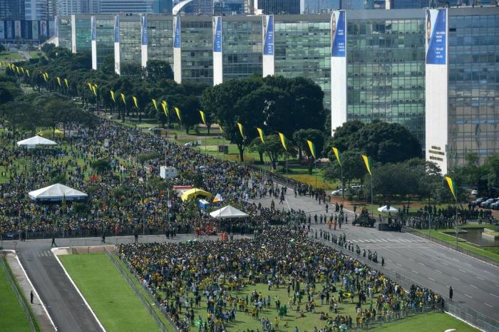 NELSON ALMEIDA / AFP