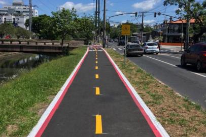 Ciclovia da avenida Ipiranga