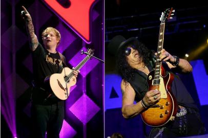 Ed Sheeran e Slash