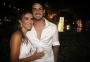 Fotógrafos divulgam imagens de Rebeca Abravanel e Alexandre Pato juntos no Ano-Novo; veja