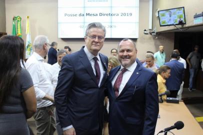 Flavio Cassina e Ricardo Fabris de Abreu