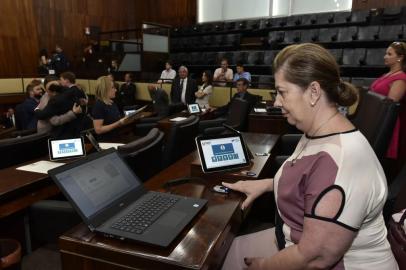 Maria Helena Sartori (MDB) assume como deputada estadual pelo mês de janeiro