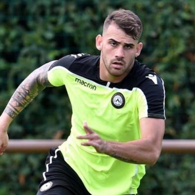 Felipe Vizeu na Udinese, da Itália