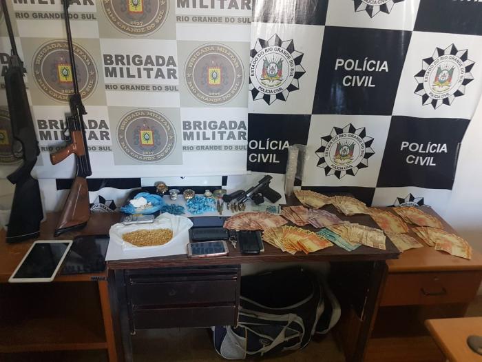 Divulgação / Polícia Civil