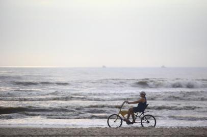  TRAMANDAÍ,  RS, BRASIL, 03/01/2019 - Clima em Tramandaí. (FOTOGRAFO: LAURO ALVES / AGENCIA RBS)