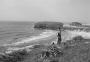 Praia de Banhos de Torres em 1962