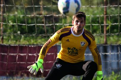 Goleiro do Fluminense Júlio César