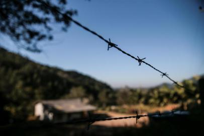  PALHOÇA, SC, BRASIL, 26/07/2017: Novo projeto de demarcação das terras indígenas. Na foto: Comunidade indígenas do Morro dos Cavalos.(Foto: CRISTIANO ESTRELA / DIÁRIO CATARINENSE)