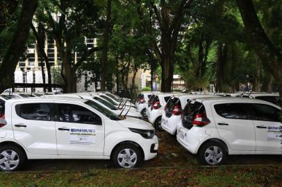  PORTO ALEGRE, RS, BRASIL, 03/01/2019 - Carros parados no estacionamento da EMATER. (FOTOGRAFO: TADEU VILANI / AGENCIA RBS)