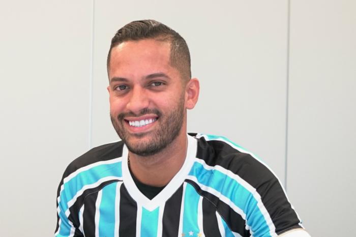 Luciano Amoretti / Grêmio/Divulgação