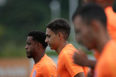  PORTO ALEGRE, RS, BRASIL - 03/01/2018 - Reapresentação do Inter no CT Parque Gigante. Martin Sarrafiore.