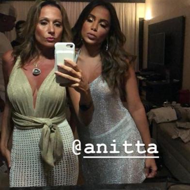 Luisa Mell, Anitta, pop