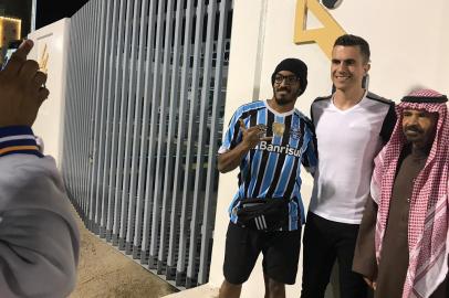 futebol, grêmio, grohe, al-ittihad