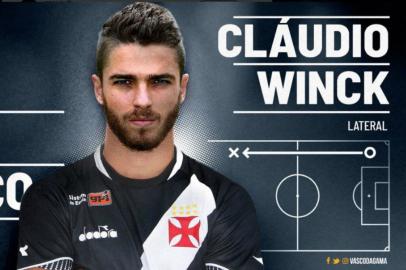 Lateral do Vasco Cláudio Winck