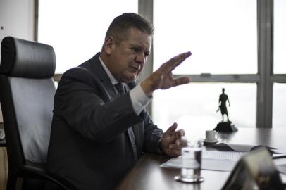  PORTO ALEGRE, RS, BRASIL, 04/01/2019 - Vice governador Ranolfo Vieira Junior. (FOTOGRAFO: JEFFERSON BOTEGA / AGENCIA RBS)Indexador: Jefferson Botega