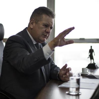  PORTO ALEGRE, RS, BRASIL, 04/01/2019 - Vice governador Ranolfo Vieira Junior. (FOTOGRAFO: JEFFERSON BOTEGA / AGENCIA RBS)Indexador: Jefferson Botega